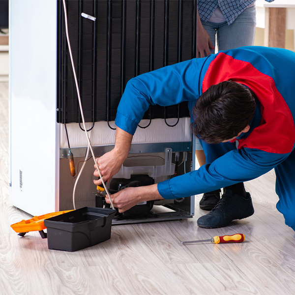 how long does it usually take to repair a refrigerator in Hollsopple